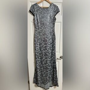 Calvin Klein Silver Dress